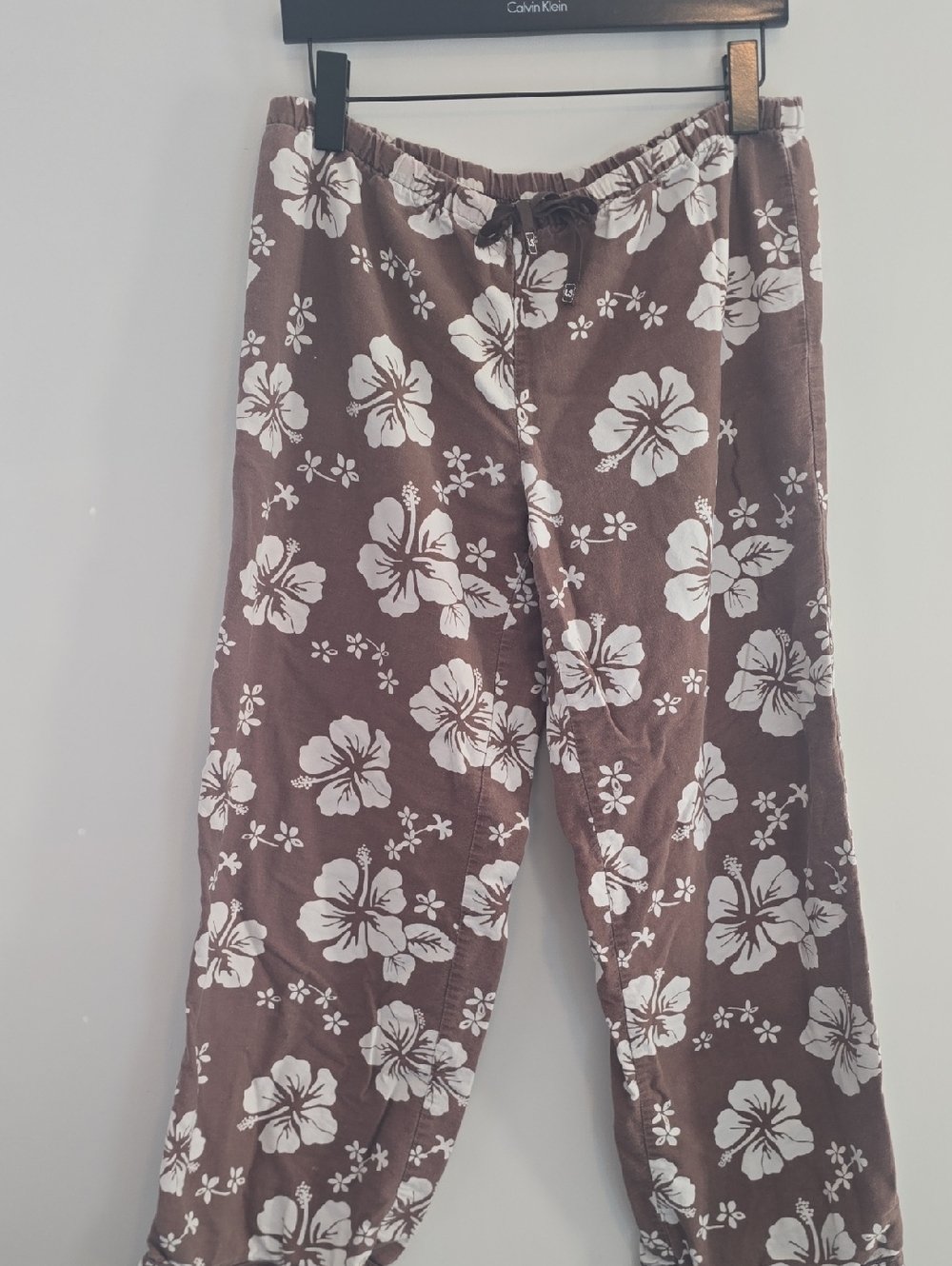 Vintage Lasenza Floral Hibiscus Pyjama Bottom